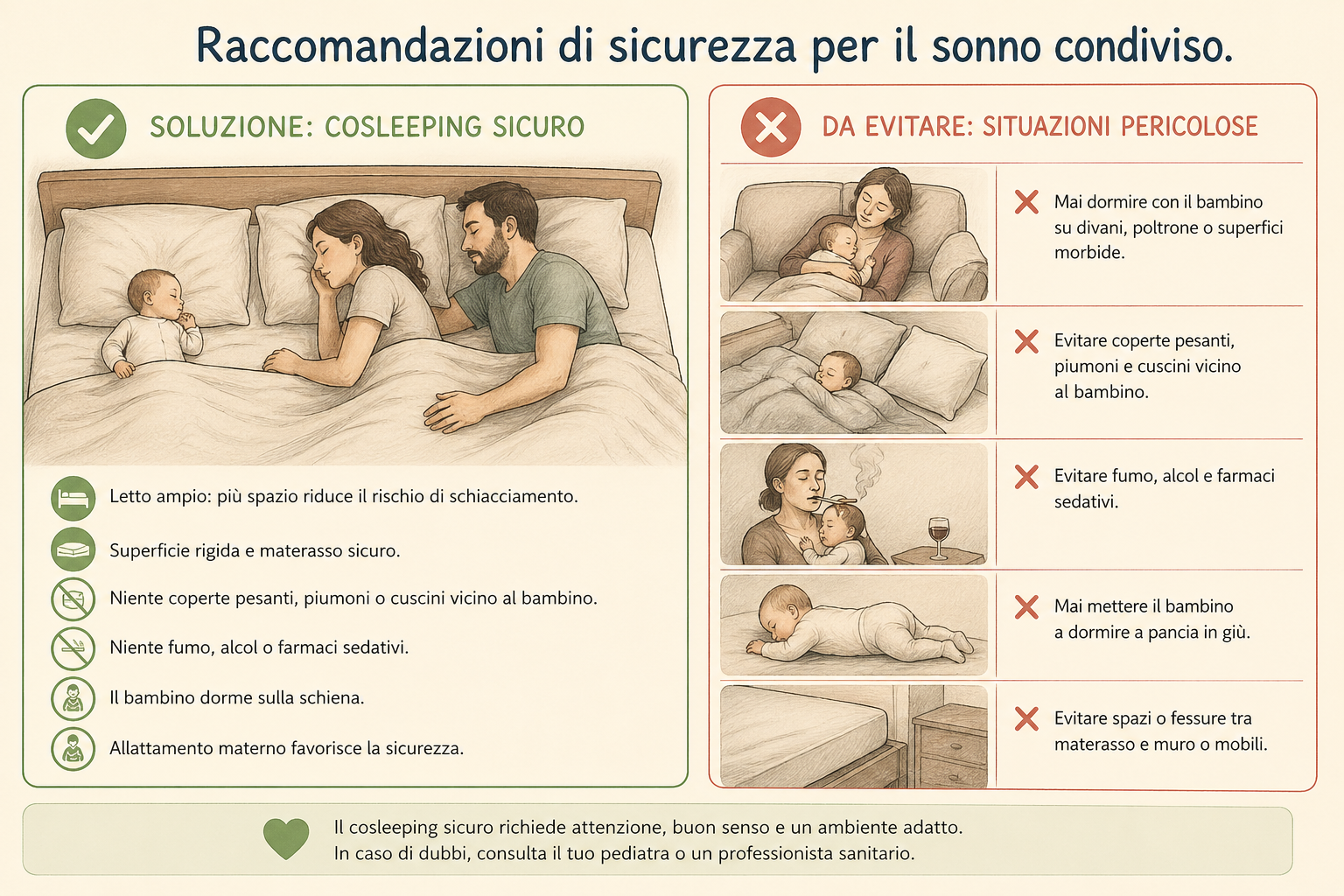 Raccomandazioni di sicurezza 1001nanna®